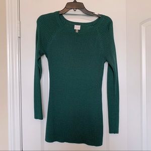 Cupio Green Sweater